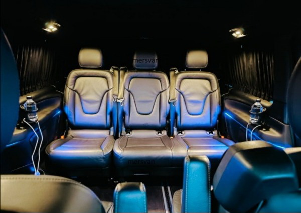 Аренда mercedes минивэна в Москве